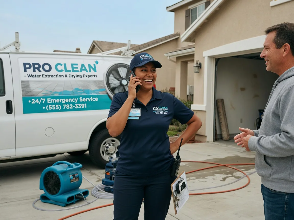 Water Extraction & Drying Brocton, IL FAQs